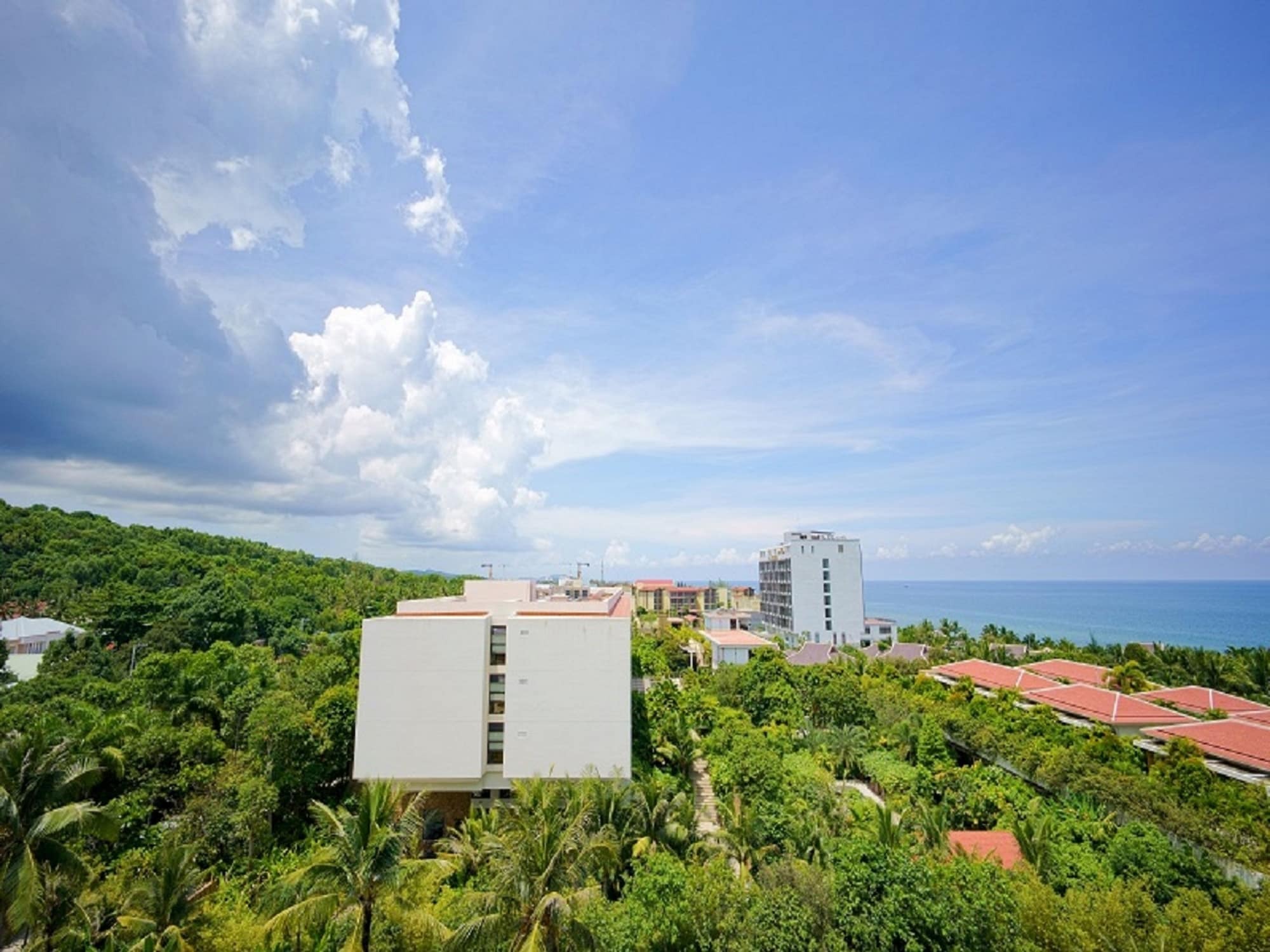 Homestead Seaview Phu Quoc Hotel Exterior foto