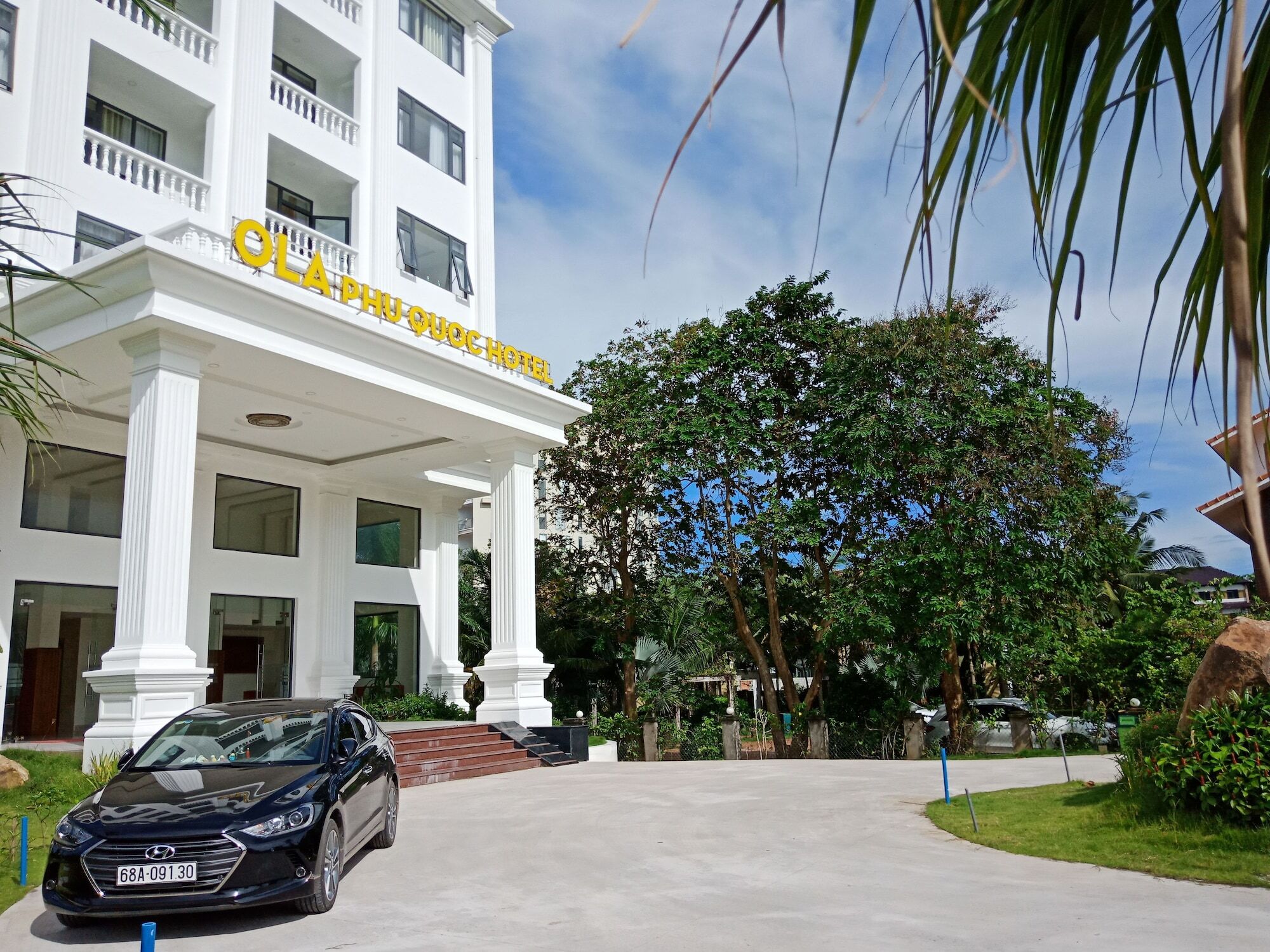 Homestead Seaview Phu Quoc Hotel Exterior foto