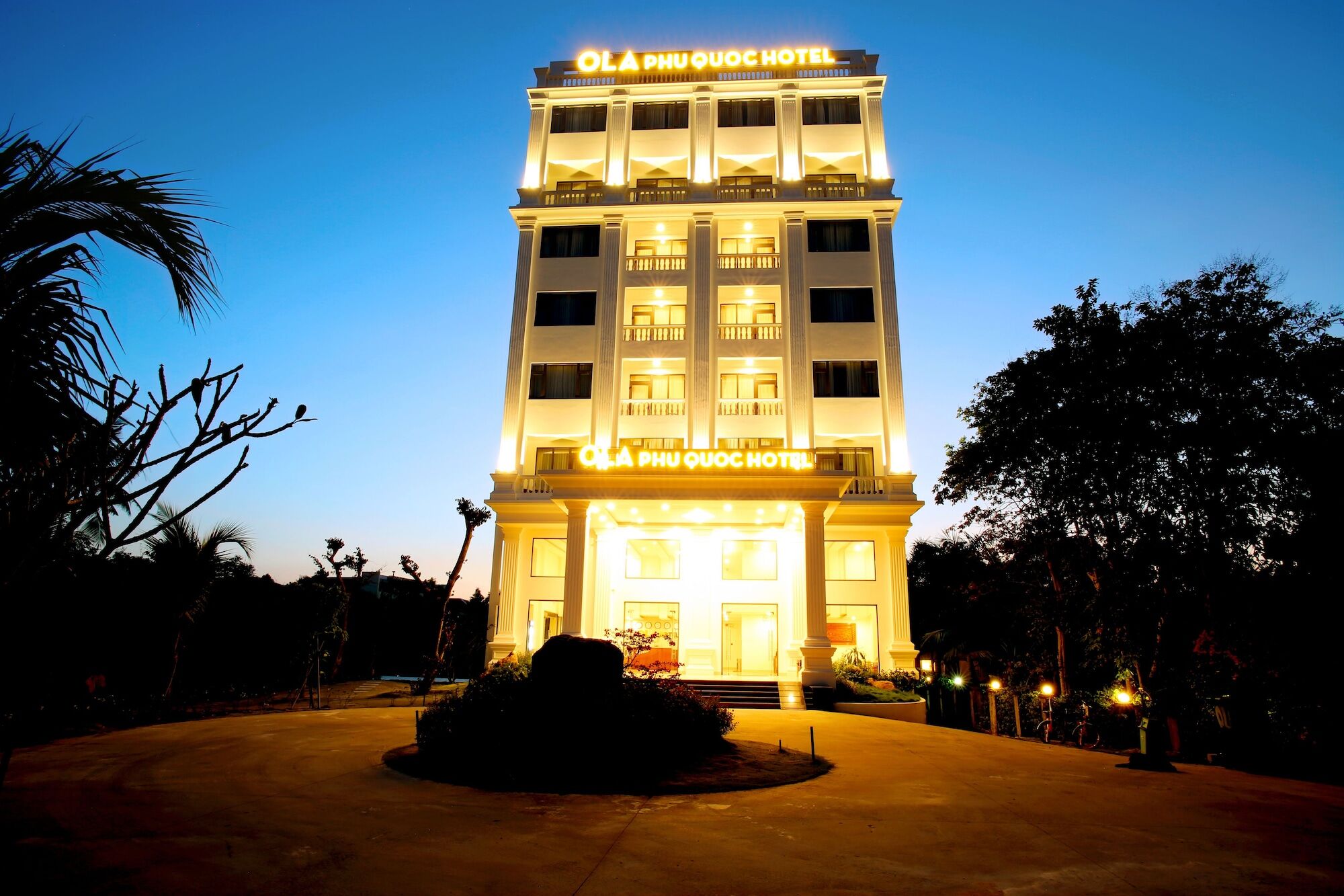 Homestead Seaview Phu Quoc Hotel Exterior foto